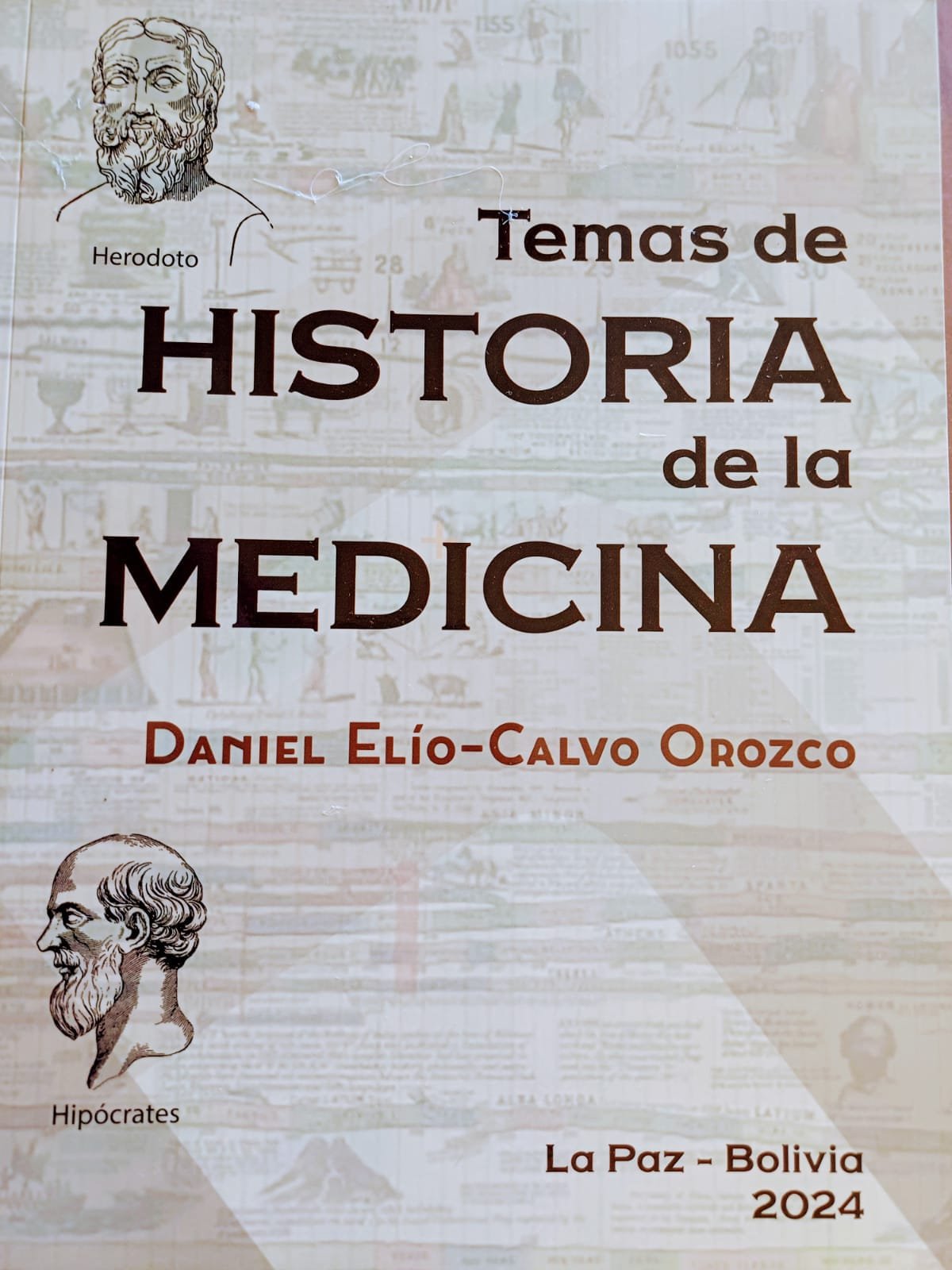 Portada de Historia de la medicina